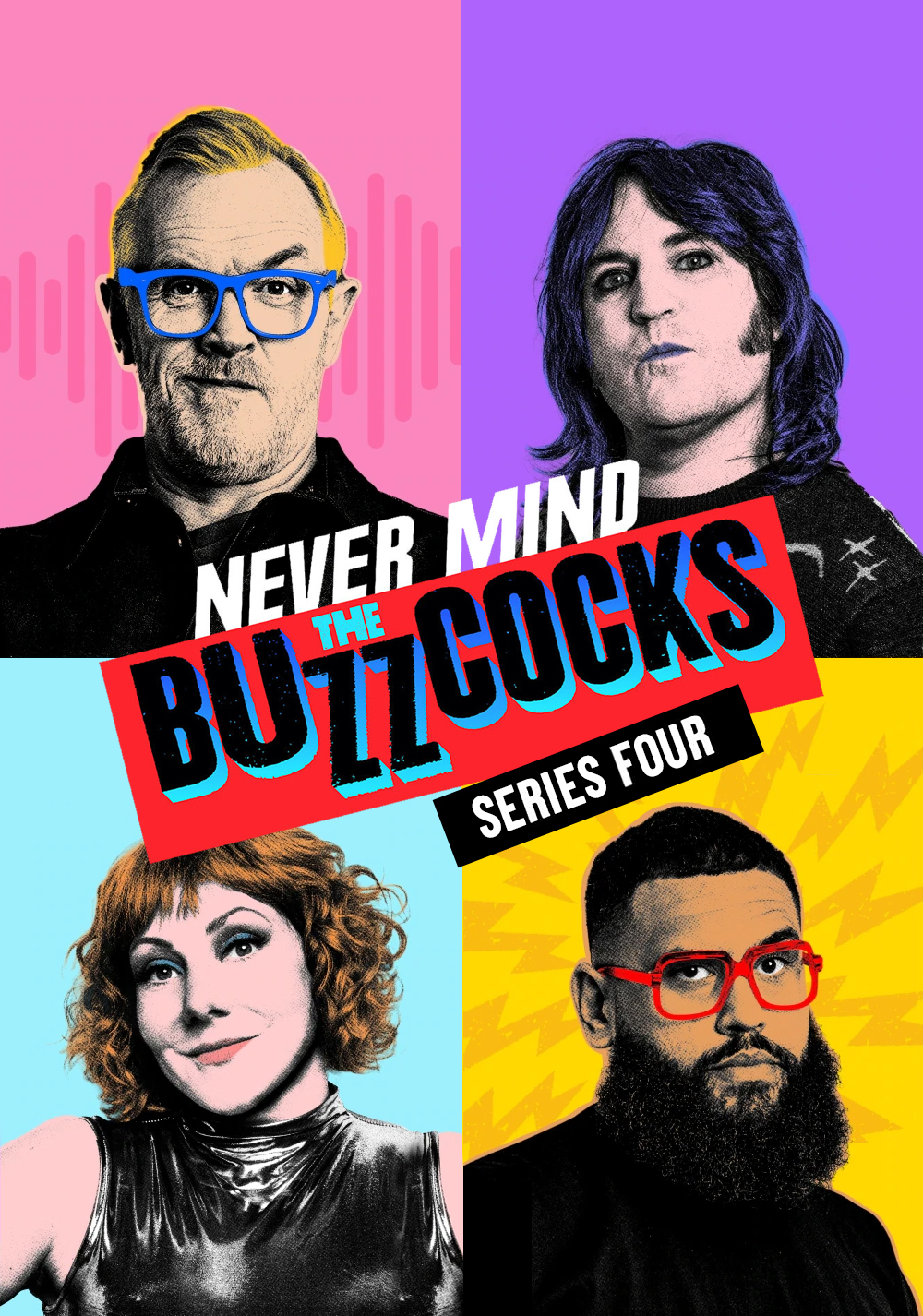 Never Mind the Buzzcocks (2021) - Season 4 [302535] (A1729116622) [[TV Shows]] --Plex--